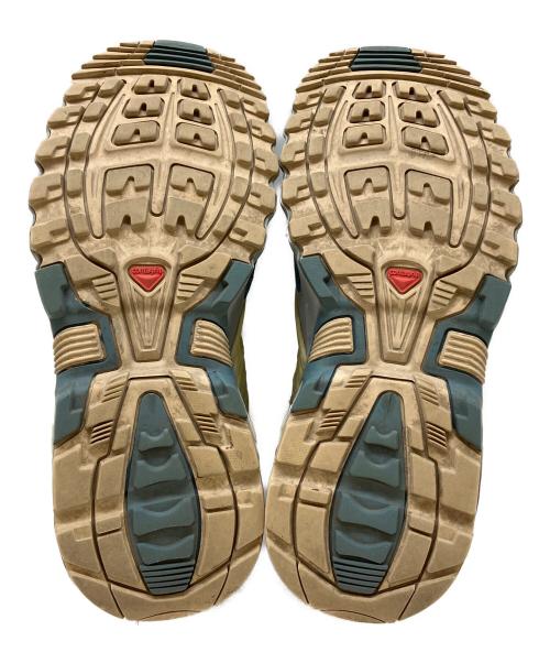 SALOMON（サロモン）SALOMON (サロモン) ローカットスニーカー グレー サイズ:USAｗ6/m5の古着・服飾アイテム