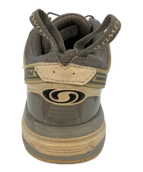 SALOMON（サロモン）SALOMON (サロモン) ローカットスニーカー グレー サイズ:USAｗ6/m5の古着・服飾アイテム