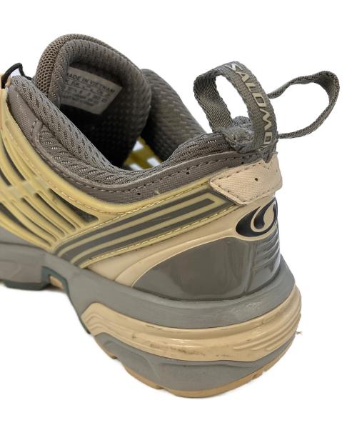 SALOMON（サロモン）SALOMON (サロモン) ローカットスニーカー グレー サイズ:USAｗ6/m5の古着・服飾アイテム