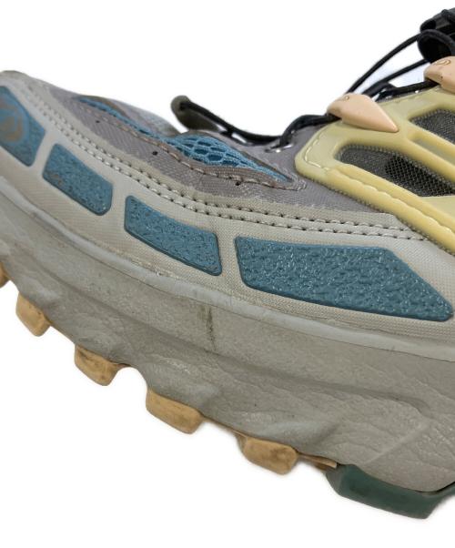 SALOMON（サロモン）SALOMON (サロモン) ローカットスニーカー グレー サイズ:USAｗ6/m5の古着・服飾アイテム