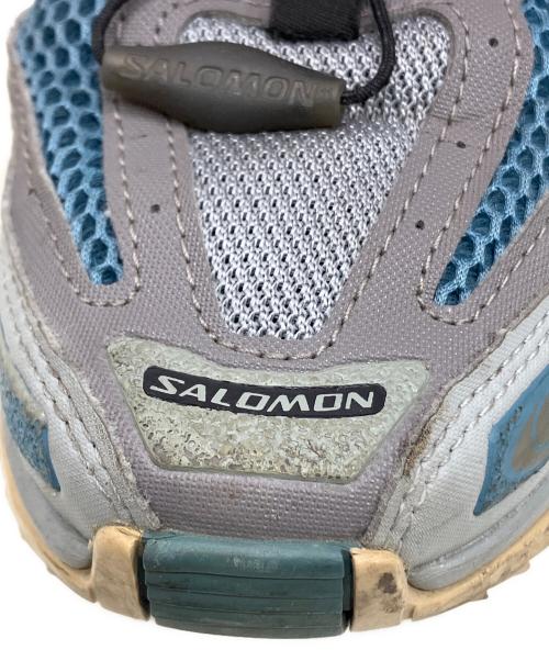 SALOMON（サロモン）SALOMON (サロモン) ローカットスニーカー グレー サイズ:USAｗ6/m5の古着・服飾アイテム