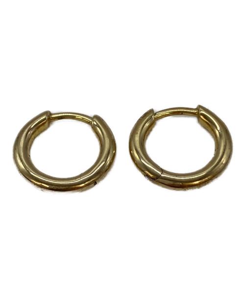 TOM WOOD（トムウッド）TOM WOOD (トムウッド) Classic Hoops ゴールドの古着・服飾アイテム