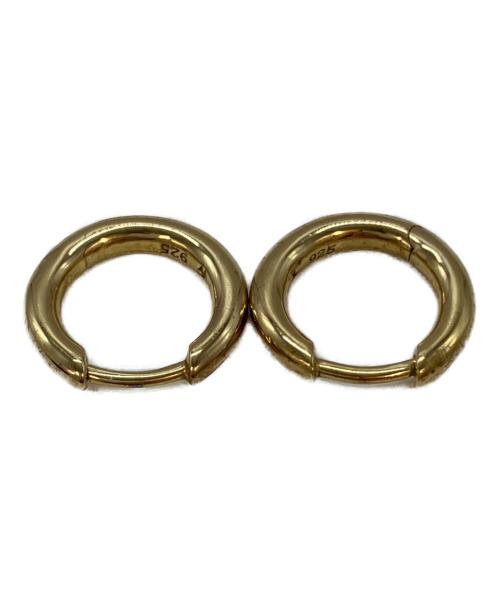 TOM WOOD（トムウッド）TOM WOOD (トムウッド) Classic Hoops ゴールドの古着・服飾アイテム