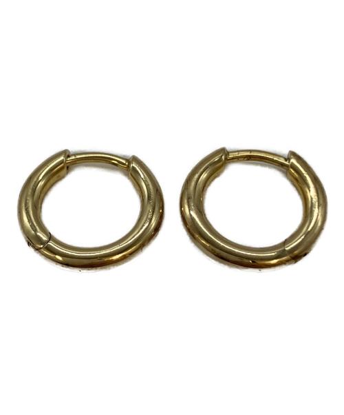 TOM WOOD（トムウッド）TOM WOOD (トムウッド) Classic Hoops ゴールドの古着・服飾アイテム