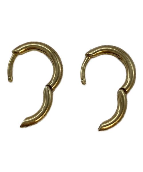 TOM WOOD（トムウッド）TOM WOOD (トムウッド) Classic Hoops ゴールドの古着・服飾アイテム
