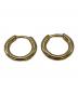 TOM WOOD (トムウッド) Classic Hoops ゴールド：17000円