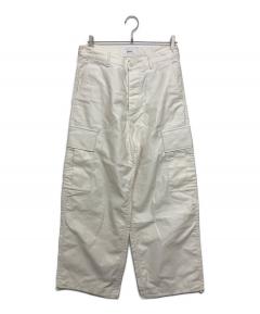 中古・古着通販】ATON (エイトン) ニドムウェザーイージーカーゴパンツ