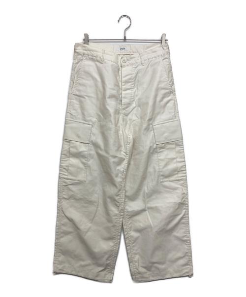 LOEFF（ロエフ）LOEFF (ロエフ) カーゴパンツ ベージュ サイズ:SIZE 0の古着・服飾アイテム