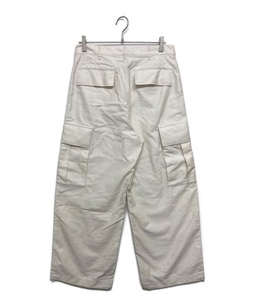 LOEFF（ロエフ）LOEFF (ロエフ) カーゴパンツ ベージュ サイズ:SIZE 0の古着・服飾アイテム