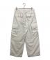LOEFF (ロエフ) カーゴパンツ ベージュ サイズ:SIZE 0：10000円