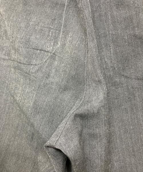 UNDERCOVERISM（アンダーカバーイズム）UNDERCOVERISM (アンダーカバーイズム) 刺繍クロップドパンツ グレー サイズ:1の古着・服飾アイテム
