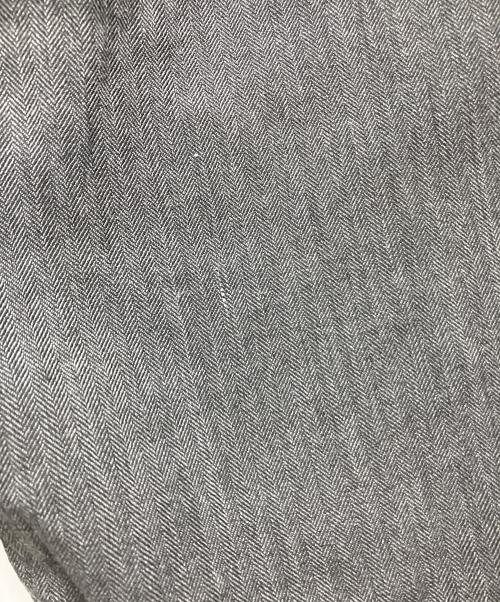 UNDERCOVERISM（アンダーカバーイズム）UNDERCOVERISM (アンダーカバーイズム) 刺繍クロップドパンツ グレー サイズ:1の古着・服飾アイテム