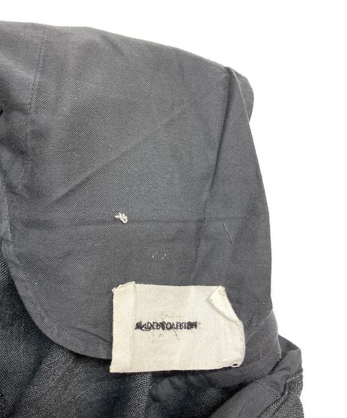 UNDERCOVERISM（アンダーカバーイズム）UNDERCOVERISM (アンダーカバーイズム) 刺繍クロップドパンツ グレー サイズ:1の古着・服飾アイテム