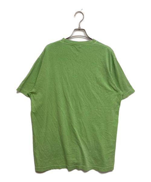stussy（ステューシー）stussy (ステューシー) No4 TEE グリーン サイズ:SIZE Lの古着・服飾アイテム