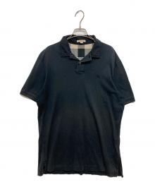 BURBERRY BRIT（バーバリーブリット）の古着「半袖ポロシャツ」｜ブラック