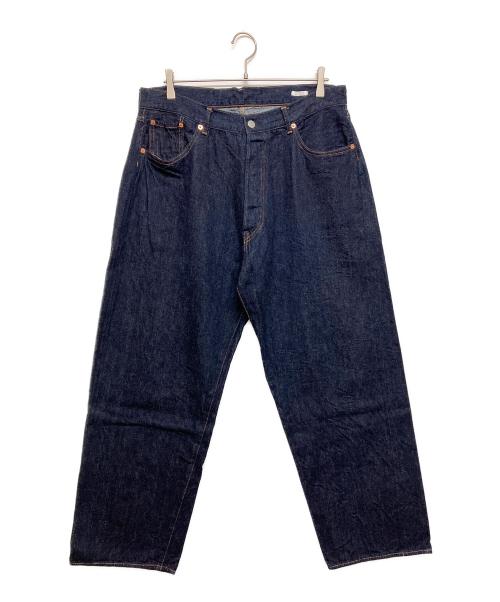COMOLI（コモリ）COMOLI (コモリ) デニム 5P パンツ インディゴ サイズ:3の古着・服飾アイテム