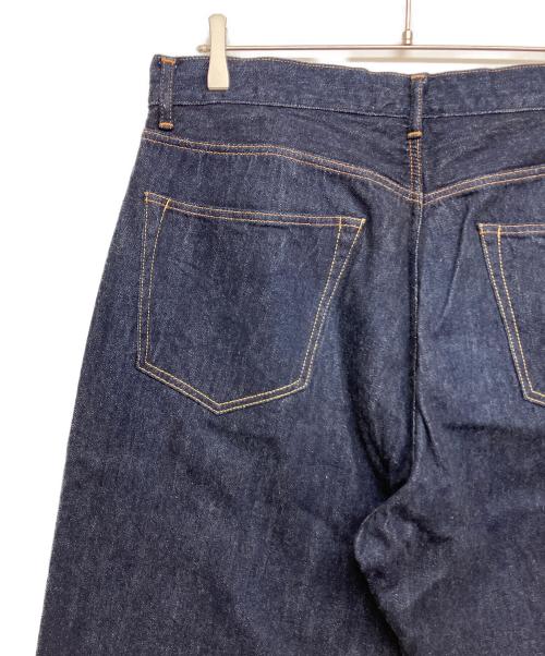 COMOLI（コモリ）COMOLI (コモリ) デニム 5P パンツ インディゴ サイズ:3の古着・服飾アイテム