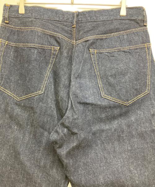 COMOLI（コモリ）COMOLI (コモリ) デニム 5P パンツ インディゴ サイズ:3の古着・服飾アイテム