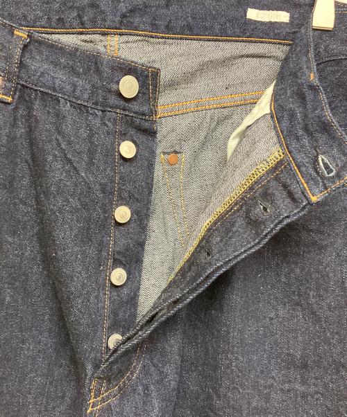 COMOLI（コモリ）COMOLI (コモリ) デニム 5P パンツ インディゴ サイズ:3の古着・服飾アイテム