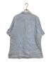 HERMES (エルメス) リネンシャツ ブルー サイズ:SIZE 16 1/2：13000円