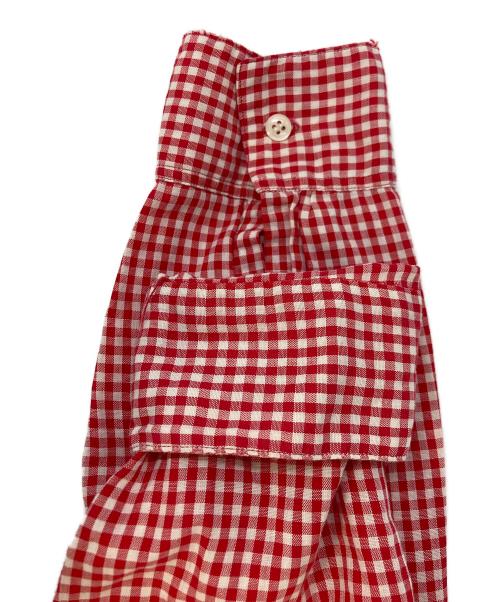 ARROW（アロー）ARROW (アロー) 60‘Sチェックシャツ レッド サイズ:SIZE Mの古着・服飾アイテム