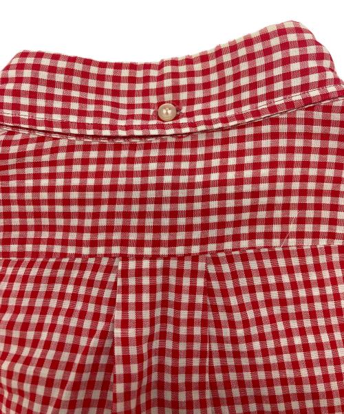 ARROW（アロー）ARROW (アロー) 60‘Sチェックシャツ レッド サイズ:SIZE Mの古着・服飾アイテム
