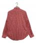ARROW (アロー) 60‘Sチェックシャツ レッド サイズ:SIZE M：10000円
