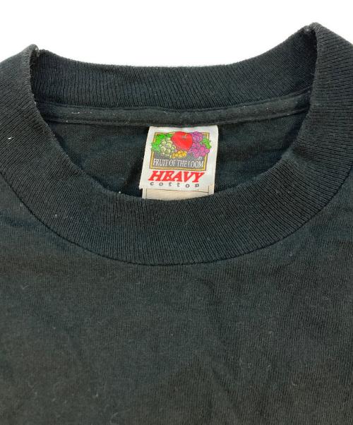FRUIT OF THE LOOM（フルーツオブザルーム）FRUIT OF THE LOOM (フルーツオブザルーム) 90S アートプリントT ブラック サイズ:SIZE Lの古着・服飾アイテム