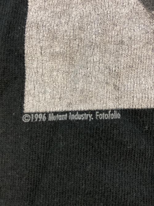 FRUIT OF THE LOOM（フルーツオブザルーム）FRUIT OF THE LOOM (フルーツオブザルーム) 90S アートプリントT ブラック サイズ:SIZE Lの古着・服飾アイテム
