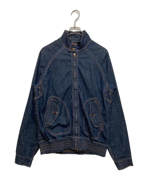 kolor/BEACON（カラービーコン）kolor/BEACON (カラービーコン) デニムブルゾン インディゴ サイズ:SIZE 3の古着・服飾アイテム