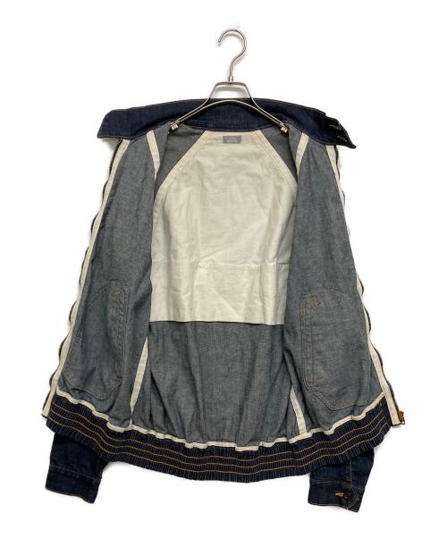kolor/BEACON（カラービーコン）kolor/BEACON (カラービーコン) デニムブルゾン インディゴ サイズ:SIZE 3の古着・服飾アイテム