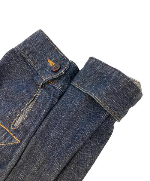kolor/BEACON（カラービーコン）kolor/BEACON (カラービーコン) デニムブルゾン インディゴ サイズ:SIZE 3の古着・服飾アイテム