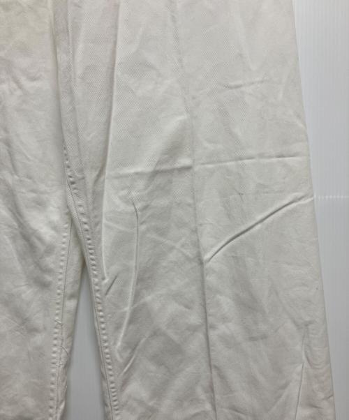 U'S NAVY（ユーエスネイビー）U'S NAVY (ユーエスネイビー) セーラーパンツ ホワイト サイズ:33の古着・服飾アイテム