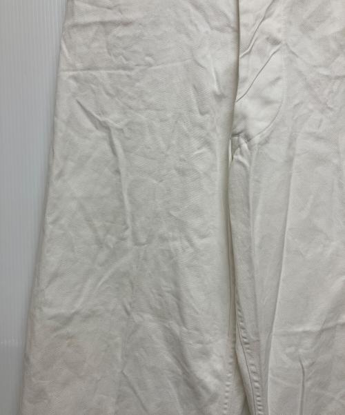 U'S NAVY（ユーエスネイビー）U'S NAVY (ユーエスネイビー) セーラーパンツ ホワイト サイズ:33の古着・服飾アイテム