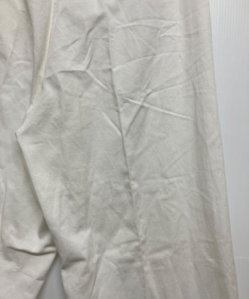 U'S NAVY（ユーエスネイビー）U'S NAVY (ユーエスネイビー) セーラーパンツ ホワイト サイズ:33の古着・服飾アイテム