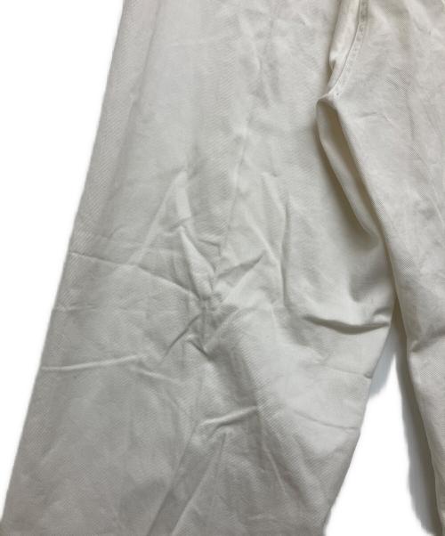 U'S NAVY（ユーエスネイビー）U'S NAVY (ユーエスネイビー) セーラーパンツ ホワイト サイズ:33の古着・服飾アイテム