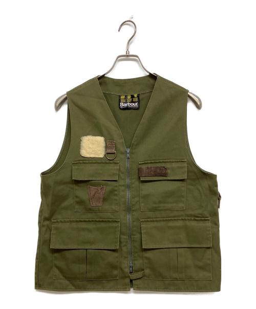 Barbour（バブアー）Barbour (バブアー) フィッシングベスト カーキ サイズ:SIZE Mの古着・服飾アイテム