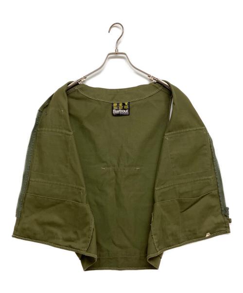 Barbour（バブアー）Barbour (バブアー) フィッシングベスト カーキ サイズ:SIZE Mの古着・服飾アイテム