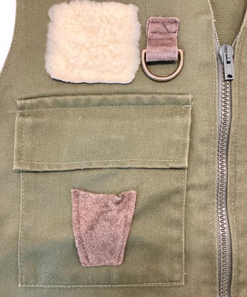 Barbour（バブアー）Barbour (バブアー) フィッシングベスト カーキ サイズ:SIZE Mの古着・服飾アイテム