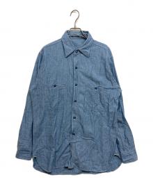 BIG YANK（ビッグヤンク）の古着「シャンブレーシャツ」｜インディゴ