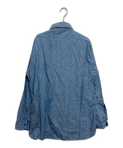BIG YANK（ビッグヤンク）BIG YANK (ビッグヤンク) シャンブレーシャツ インディゴ サイズ:不明の古着・服飾アイテム