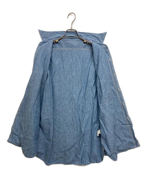 BIG YANK（ビッグヤンク）BIG YANK (ビッグヤンク) シャンブレーシャツ インディゴ サイズ:不明の古着・服飾アイテム