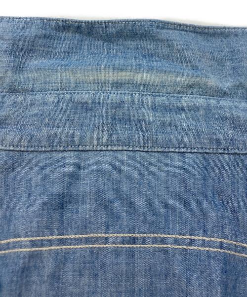 BIG YANK（ビッグヤンク）BIG YANK (ビッグヤンク) シャンブレーシャツ インディゴ サイズ:不明の古着・服飾アイテム