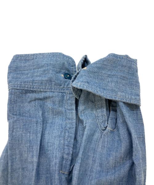 BIG YANK（ビッグヤンク）BIG YANK (ビッグヤンク) シャンブレーシャツ インディゴ サイズ:不明の古着・服飾アイテム