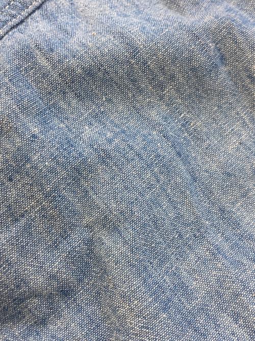 BIG YANK（ビッグヤンク）BIG YANK (ビッグヤンク) シャンブレーシャツ インディゴ サイズ:不明の古着・服飾アイテム