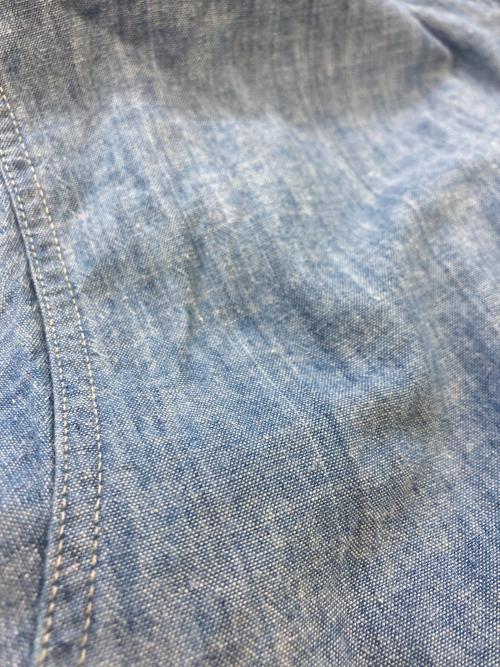 BIG YANK（ビッグヤンク）BIG YANK (ビッグヤンク) シャンブレーシャツ インディゴ サイズ:不明の古着・服飾アイテム