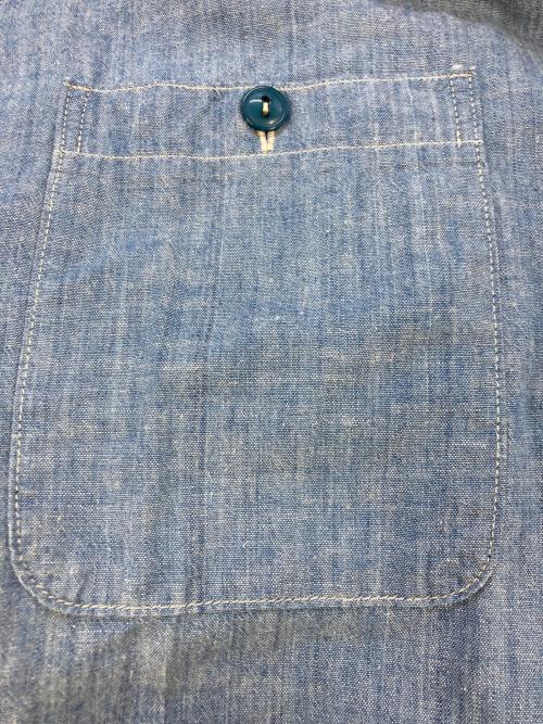 BIG YANK（ビッグヤンク）BIG YANK (ビッグヤンク) シャンブレーシャツ インディゴ サイズ:不明の古着・服飾アイテム