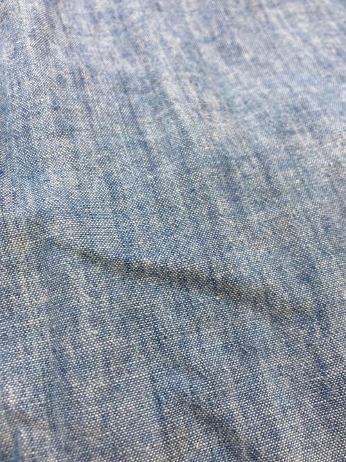 BIG YANK（ビッグヤンク）BIG YANK (ビッグヤンク) シャンブレーシャツ インディゴ サイズ:不明の古着・服飾アイテム
