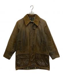 Barbour（バブアー）の古着「MOORLAND/オイルドジャケット」｜ブラウン