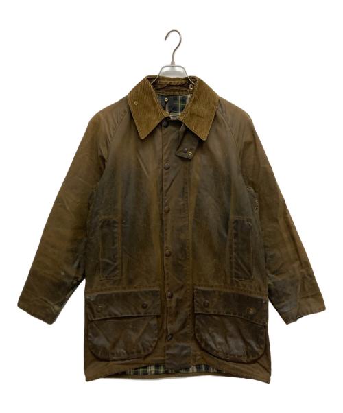 Barbour（バブアー）Barbour (バブアー) MOORLAND/オイルドジャケット ブラウン サイズ:SIZE 38の古着・服飾アイテム